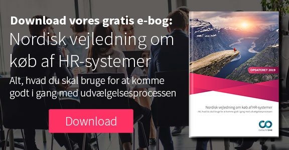 Download vores gratis e-bog: Nordisk vejledning om køb af HR-systemer